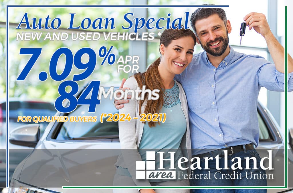 84 Month Auto Loan Special