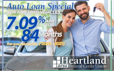84 Month Auto Loan Special