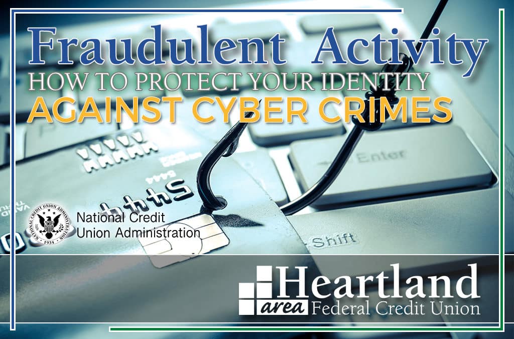 Protect yourself against cyber crimes