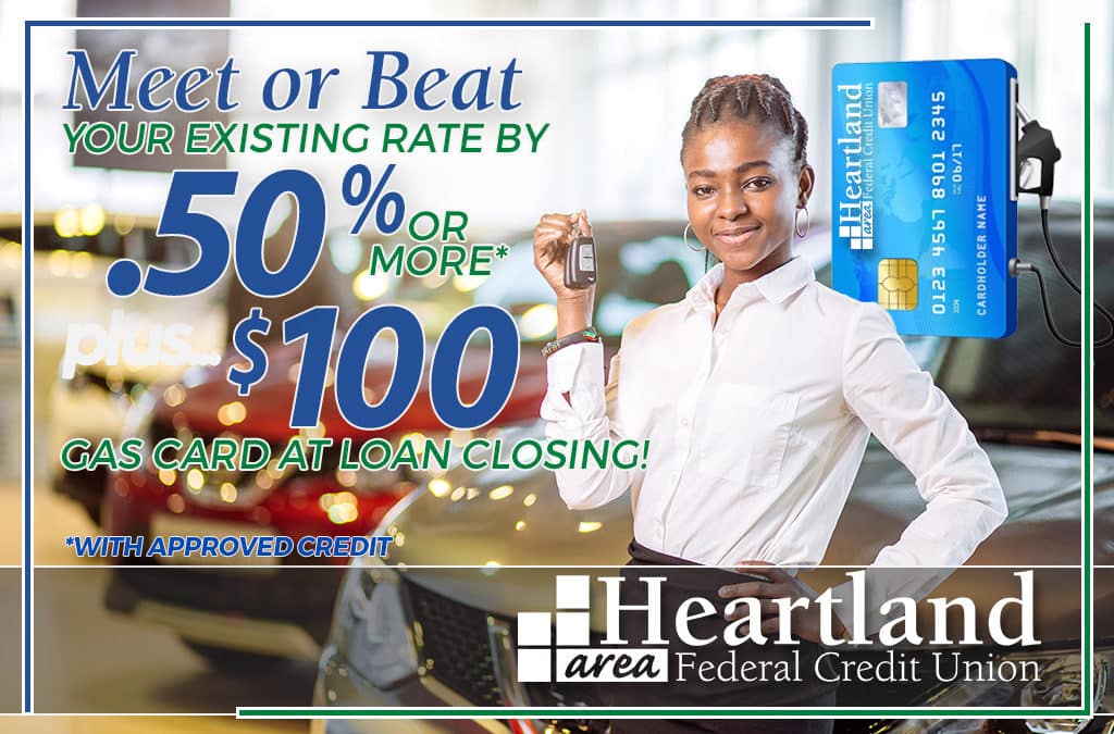 Meet or Beat your existing rate by .50%