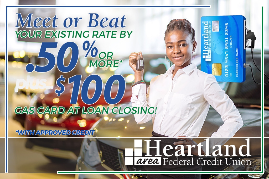 “Meet or Beat” Your Existing Rate by .50% or more*"